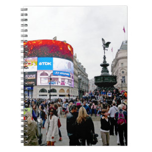 Carnet Piccadilly Circus - Photo professionnelle