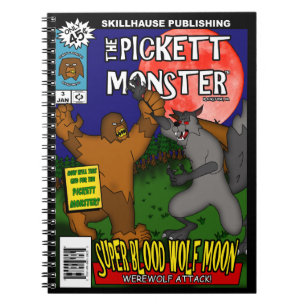 Carnet PICKETT MONSTER - Bande dessinée #3