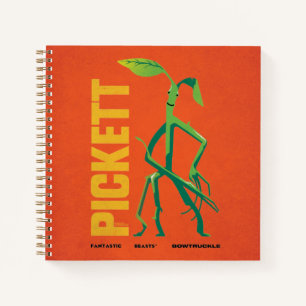 Carnet Pickett Vintage Graphic