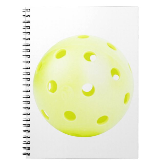 Carnet Pickle BAll jaune (Devant)