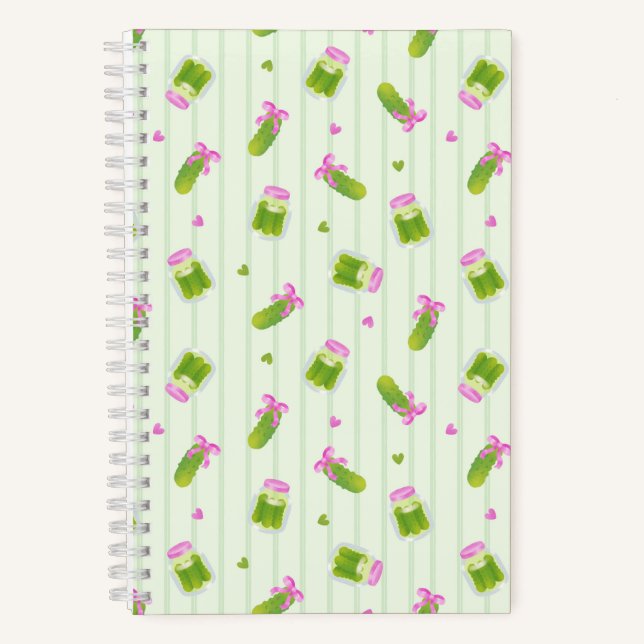 Carnet Pickle Green (Recto)