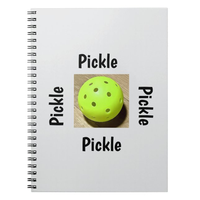 Carnet Pickleball  (Devant)
