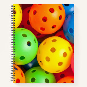 Carnet Pickleball coloré