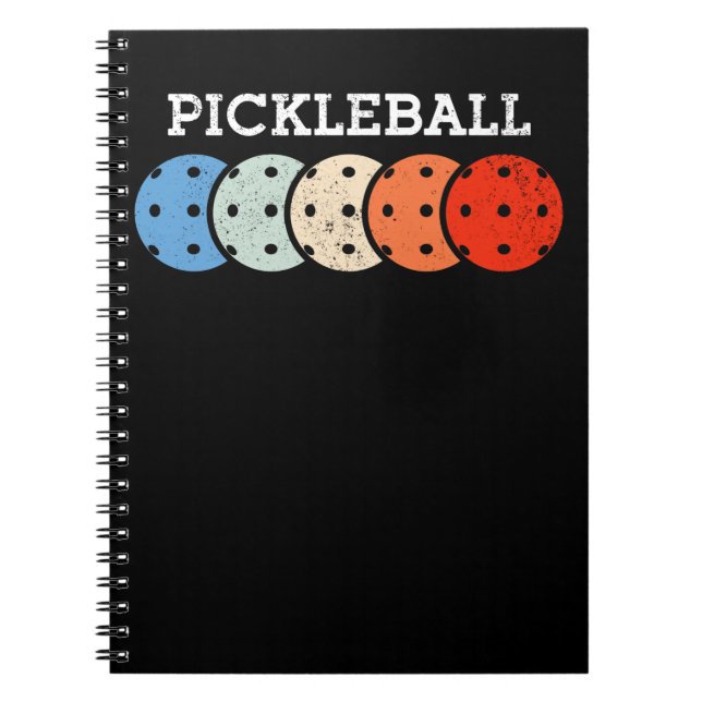 Carnet Pickleball Player (Devant)