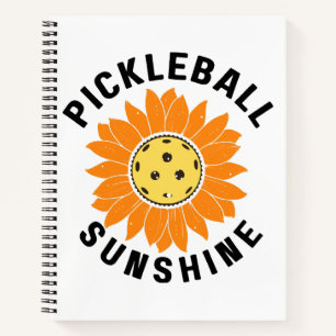 Carnet Pickleball soleil