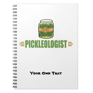 Carnet PICKLEOLOGISTE FunNY PiCKLE LoVERS