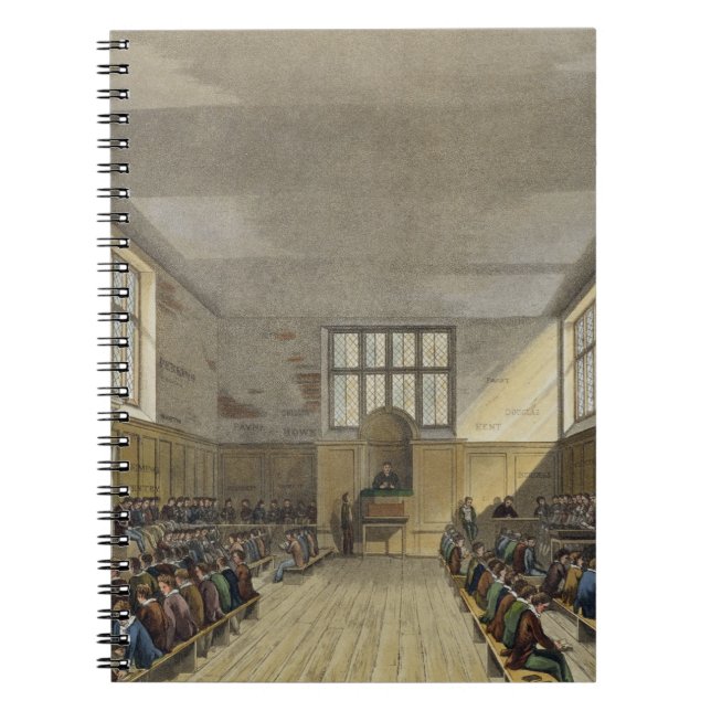 Carnet Pièce d'école de herse de la "histoire de la herse (Devant)