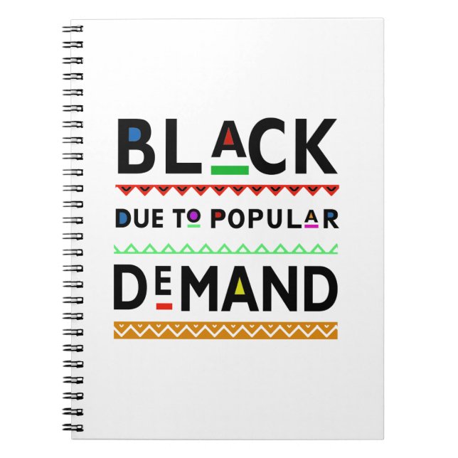 Carnet Pièce en t d'Afrocentric (Devant)