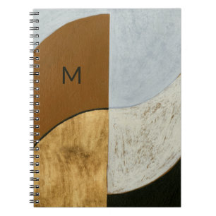 Carnet Pièces de monnaie empilées par   de monogramme I