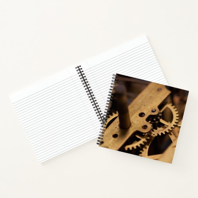 Carnet Pièces internes de montre ancienne (Intérieur)