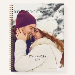 Carnet Pièces photo personnalisées Cute Couple