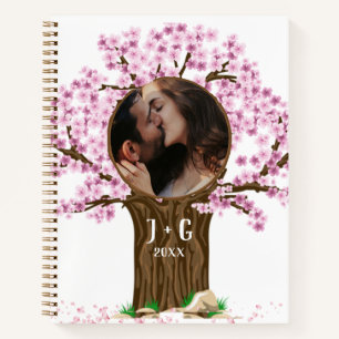 Carnet Pièces photo personnalisées Cute Couple