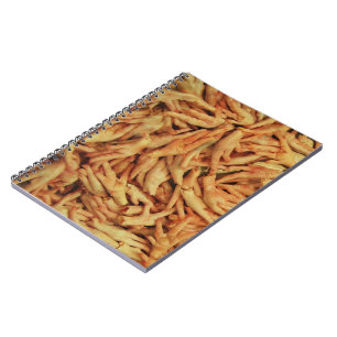 Carnet Pieds de poulet cru