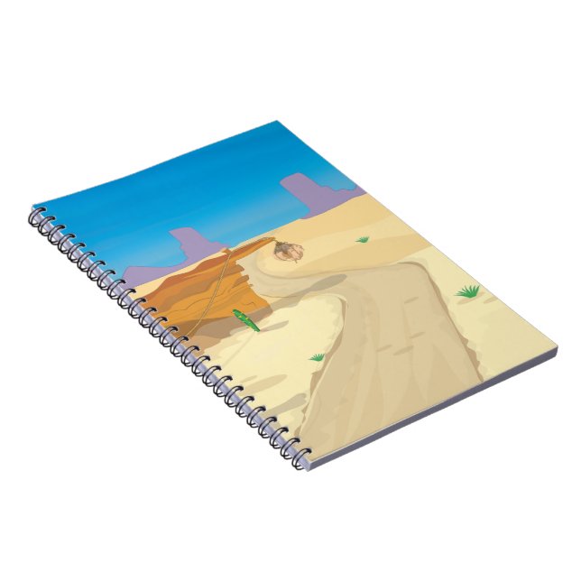 Carnet Piège du désert ! (Côté Droit)