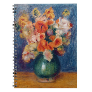 Carnet Pierre A Renoir   Bouquet