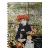 Pierre A Renoir | Deux Soeurs, ou Sur La Terrasse