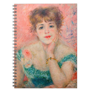 Carnet Pierre-Auguste Renoir - Actrice Jeanne Samary