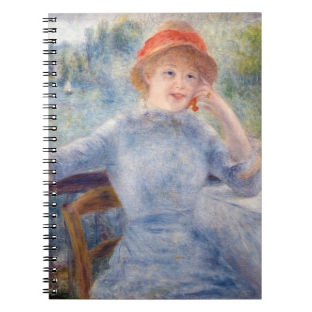 Carnet Pierre Auguste Renoir - Alphonsine Fournaise (Devant)