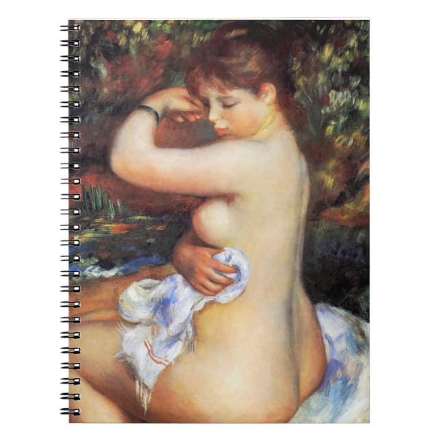 Carnet Pierre Auguste Renoir - Après le bain (Devant)