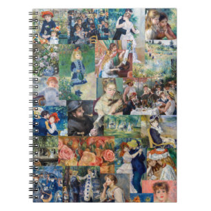 Carnet Pierre-Auguste Renoir - Chefs-d'oeuvre