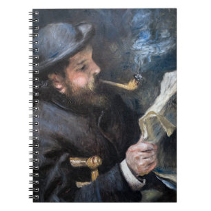 Carnet Pierre-Auguste Renoir - Claude Monet lisant