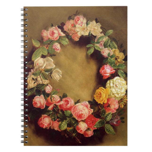 Carnet Pierre-Auguste Renoir - Couronne des Roses (Devant)