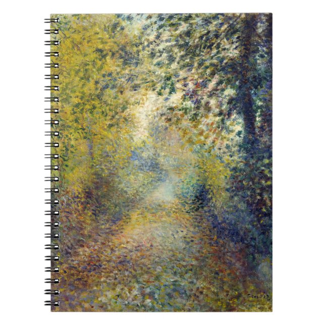 Carnet Pierre-Auguste Renoir - Dans les bois (Devant)