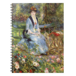 Carnet Pierre-Auguste Renoir - Dans les Roses