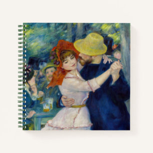 Carnet Pierre-Auguste Renoir - Danse à Bougival