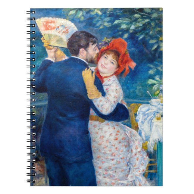 Carnet Pierre-Auguste Renoir - Danse country (Devant)