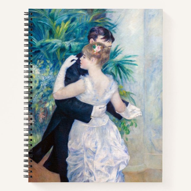 Carnet Pierre-Auguste Renoir - Danse urbaine (Devant)