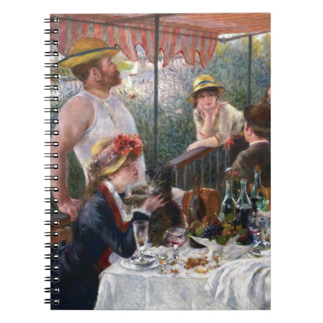 Carnet Pierre-Auguste Renoir - Déjeuner de la fête nautiq (Devant)