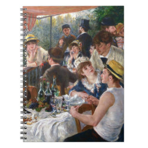 Carnet Pierre-Auguste Renoir - Déjeuner de la fête nautiq