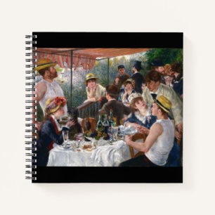 Carnet Pierre-Auguste Renoir - Déjeuner de la fête nautiq