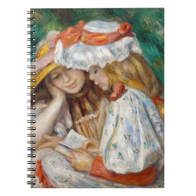 Carnet Pierre-Auguste Renoir - Deux filles lisant (Devant)