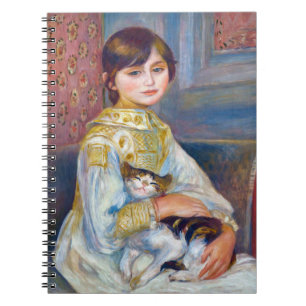 Carnet Pierre-Auguste Renoir - Enfant au chat