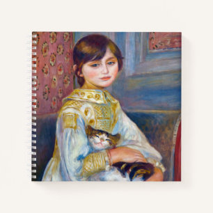 Carnet Pierre-Auguste Renoir - Enfant au chat