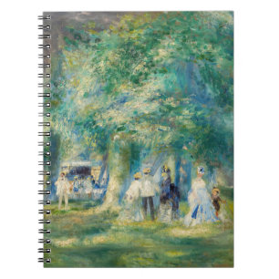 Carnet Pierre-Auguste Renoir - La fête à Saint-Cloud