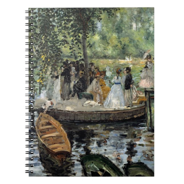 Carnet Pierre-Auguste Renoir - La Grenouillère (Devant)