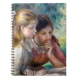 Carnet Pierre-Auguste Renoir - Lecture