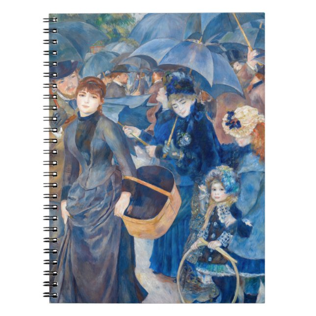 Carnet Pierre-Auguste Renoir - Les Parapluies (Devant)