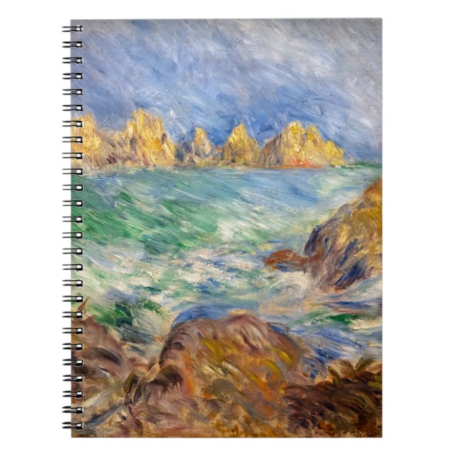 Carnet Pierre-Auguste Renoir - Marine, Guernesey (Devant)