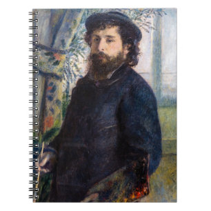 Carnet Pierre Auguste Renoir - Portrait de Claude Monet