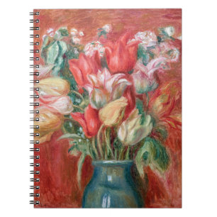 Carnet Pierre-Auguste Renoir - Tulip Bouquet