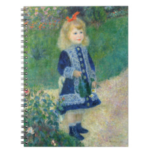 Carnet Pierre-Auguste Renoir - Une fille avec une canne d
