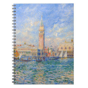 Carnet Pierre-Auguste Renoir - Venise, le Palais des Doge