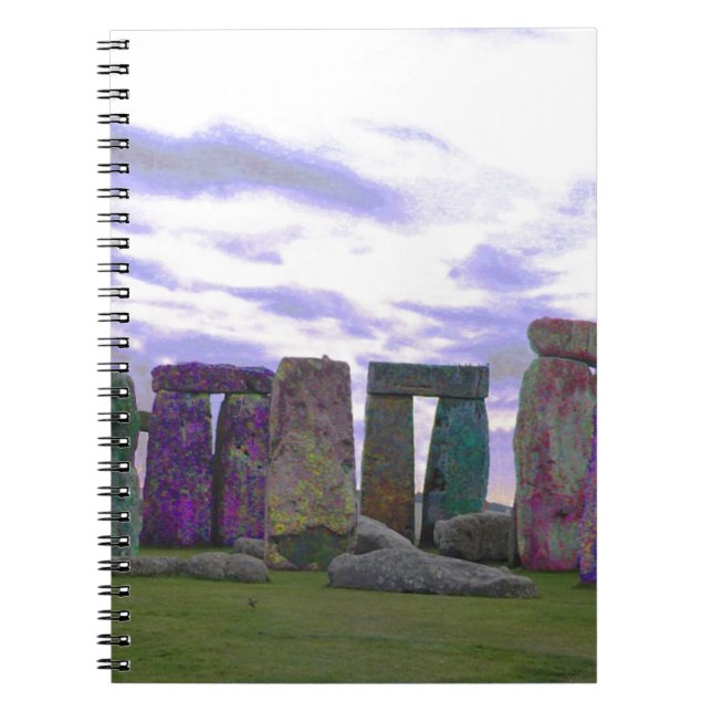Carnet Pierre Henge (Devant)