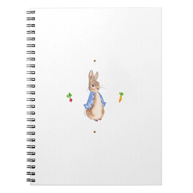 Carnet Pierre le lapin (Devant)