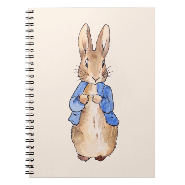 Carnet Pierre le lapin (Devant)