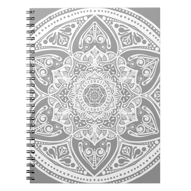 Carnet Pierre Mandala (Devant)